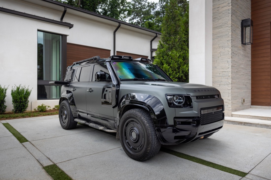 Artemis OCTA Land Rover Defender build