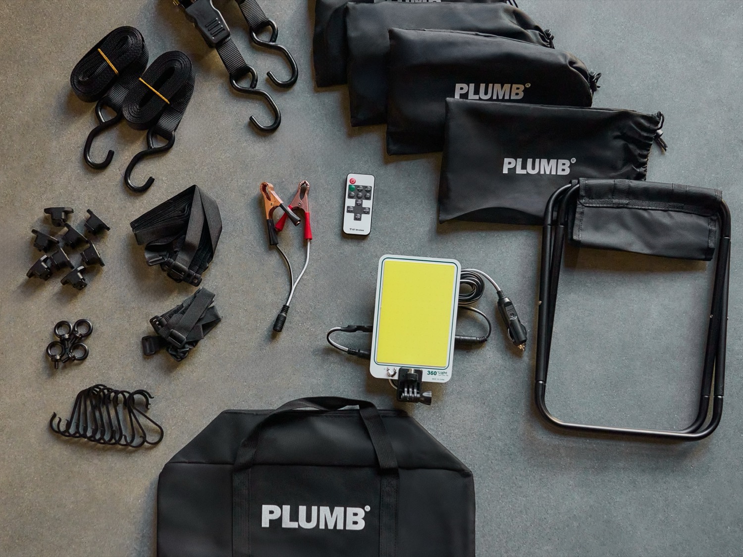 PLUMB Tailgate & Camping Kit
