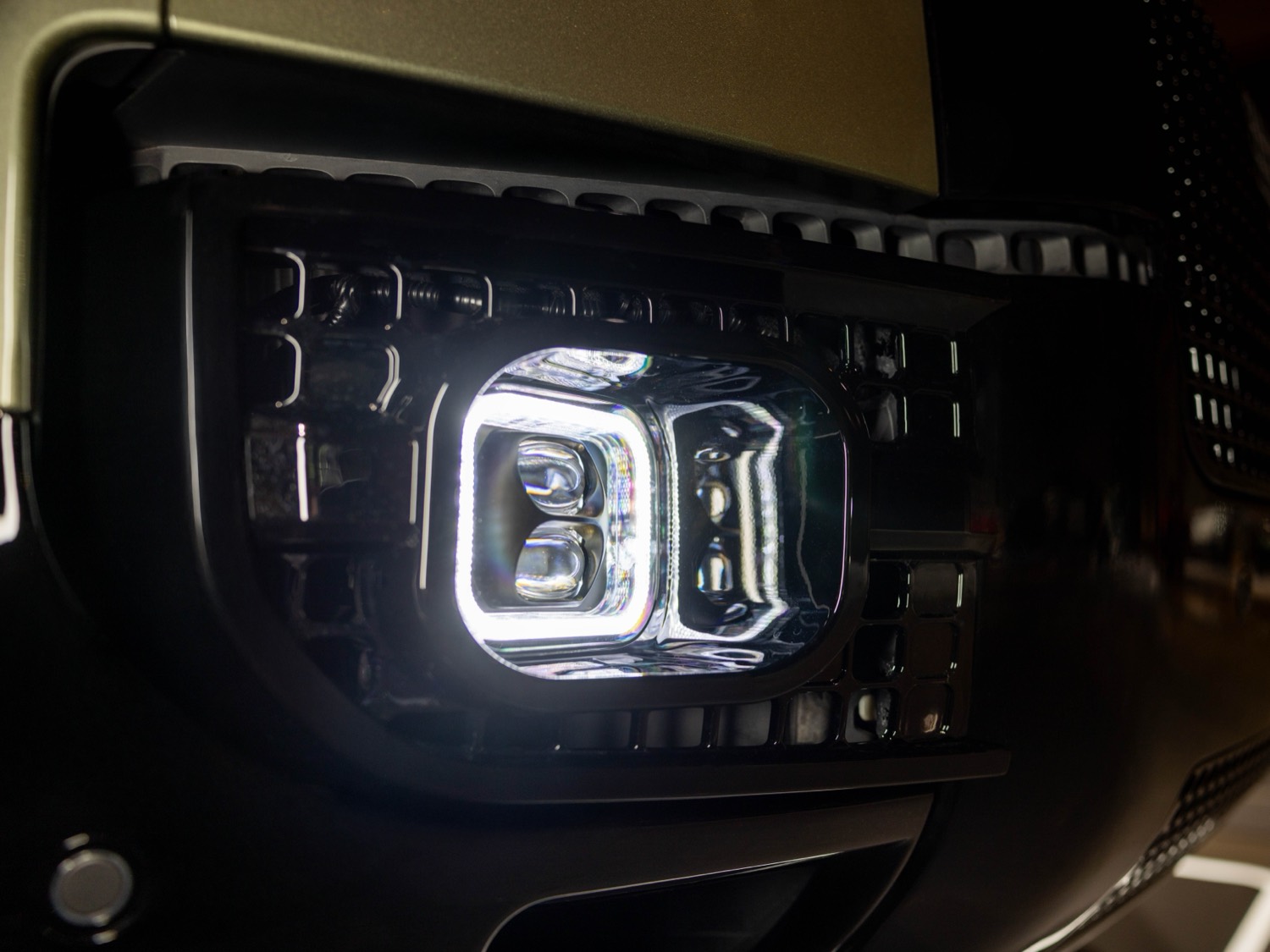 Artemis 5" LED Fog Lights