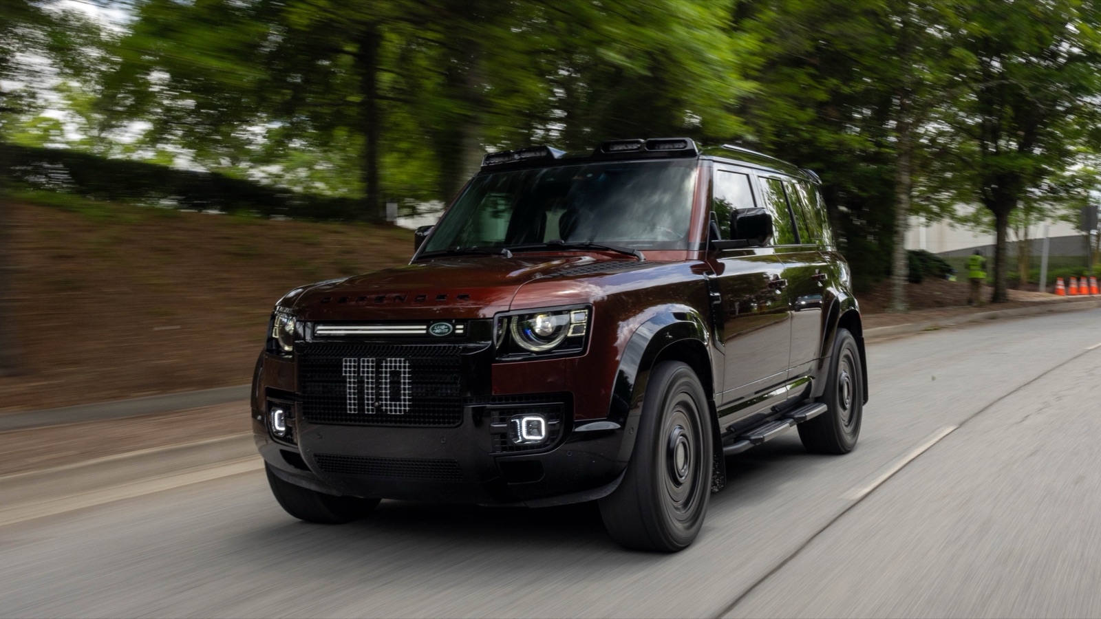 Artemis Signature Defender on the road